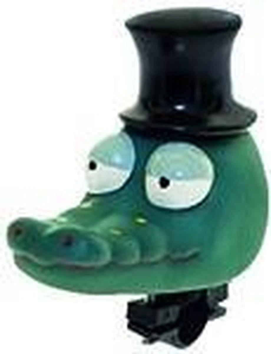 M-Wave - Fietstoeter - Krokodil 1 M-Wave - Fietstoeter - Krokodil