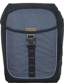 Basil Miles Dubbele Fietstas - Zwart - 34 Liter -Fiets Serie Winkel 922x1200 1