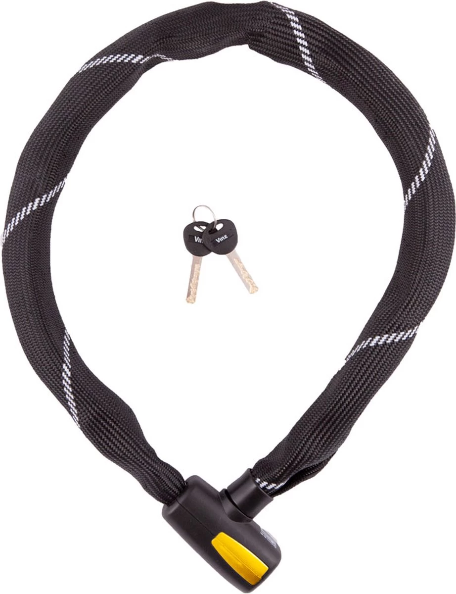 VINZ Veymont Fietsslot / Kettingslot ART2 - 120cm 1 VINZ Veymont Fietsslot / Kettingslot ART2 - 120cm