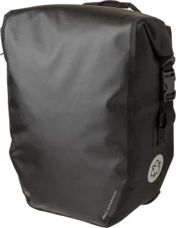 AGU Clean Enkele Fietstas Shelter Large - Zwart - 21 L - Waterdicht - KLICKfix Module Rail