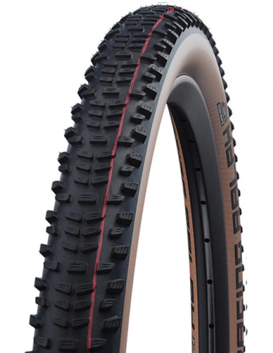 Schwalbe Buitenband Racing Ralph 29 X 2.25 (57-622) Zwart/bruin 5 Schwalbe Buitenband Racing Ralph 29 X 2.25 (57-622) Zwart/bruin - Afbeelding 5