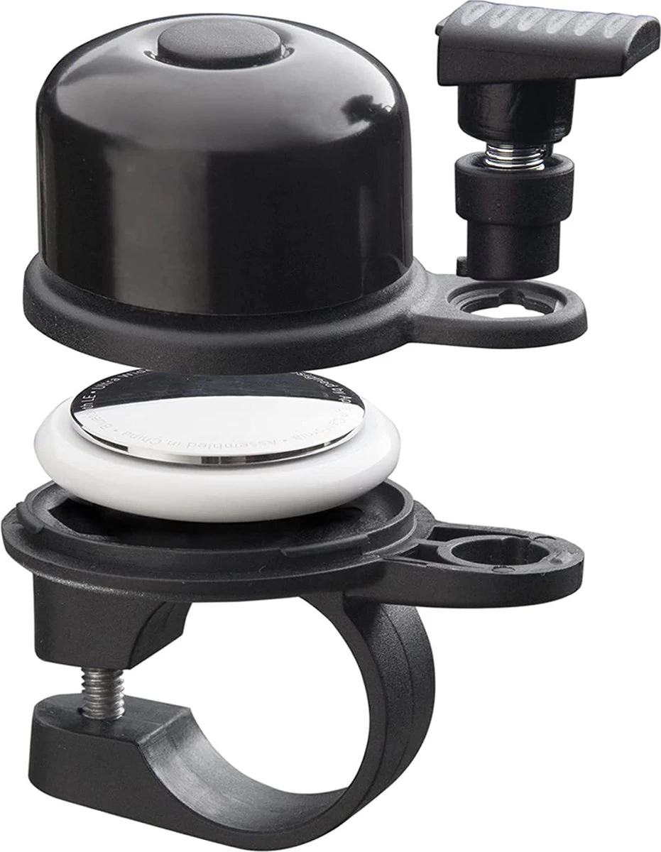 AirBell Fietsbel Voor Apple AirTag - Diefstalbeveiliging - Fietsbel 1 AirBell Fietsbel Voor Apple AirTag - Diefstalbeveiliging - Fietsbel