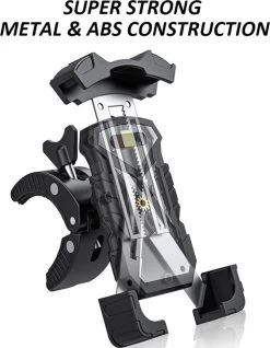 Fiets Houder Stuur - LB-565 Universele Motor Telefoonhouder, 360° Rotatie Voor IPhone 13 / 12 / 11 Pro Mini/Max/XS/XR, Samsung S21/S20/A52, Oppo, 4.7-6.8 Inch Smartphones -Fiets Serie Winkel 932x1200 2