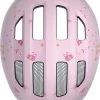Abus Helm Smiley 3.0 - Rose Princess - S ( 45-50 CM ) - Kinder Fietshelm
