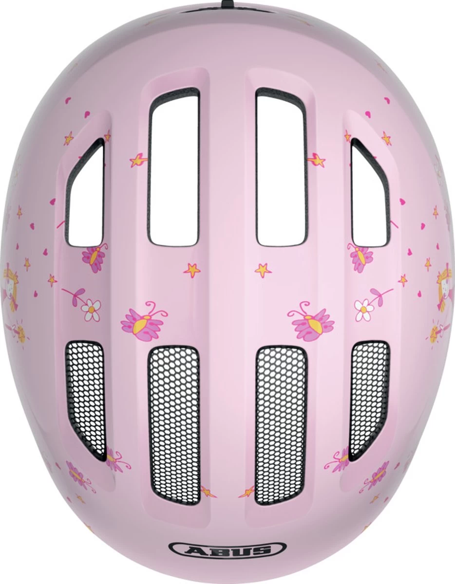 Abus Helm Smiley 3.0 - Rose Princess - S ( 45-50 CM ) - Kinder Fietshelm 1 Abus Helm Smiley 3.0 - Rose Princess - S ( 45-50 CM ) - Kinder Fietshelm