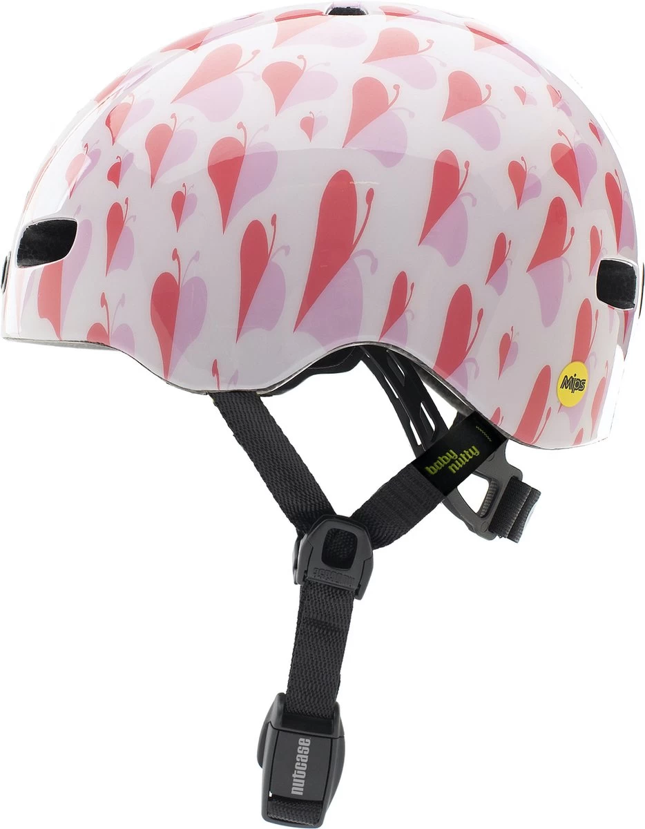 Nutcase Helm MIPS Baby Nutty Love Bug XXS (47-50cm) 4 Nutcase Helm MIPS Baby Nutty Love Bug XXS (47-50cm) - Afbeelding 4