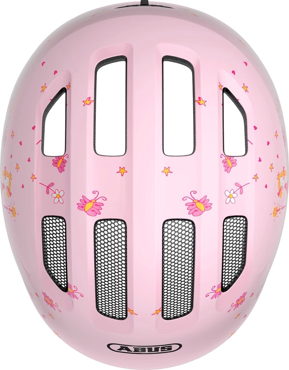 Abus Helm Smiley 3.0 - Rose Princess - S ( 45-50 CM ) - Kinder Fietshelm 13 Abus Helm Smiley 3.0 - Rose Princess - S ( 45-50 CM ) - Kinder Fietshelm - Afbeelding 13