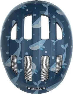 Abus Kinderhelm Smiley 3.0 M Blue Whale -Fiets Serie Winkel 935x1200 3