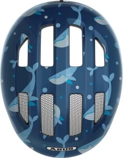 Abus Kinderhelm Smiley 3.0 S Blue Whale -Fiets Serie Winkel 936x1200