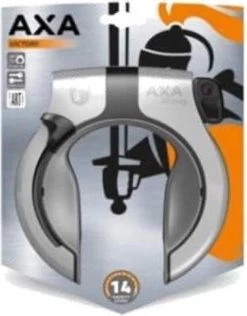 AXA Victory ART2 - Zilver / Zwart -Fiets Serie Winkel 939x1200 2