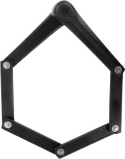 AXA Fold 85 Vouwslot - Fietsslot - Voor Elk Type Fiets - Met Houder - 85 Cm - Zwart -Fiets Serie Winkel 940x1200