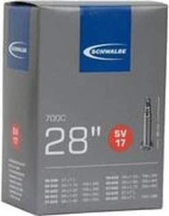 Schwalbe Binnenband - SV17 - 28 Inch X 1.10 - 1.75 - Frans Ventiel - 40mm 25 Schwalbe Binnenband - SV17 - 28 Inch X 1.10 - 1.75 - Frans Ventiel - 40mm -Fiets Serie Winkel 941x1200 1