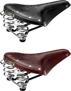 Brooks Zadel B67 Heren Zwart - ZDB427HZ -Fiets Serie Winkel 942x1200 4