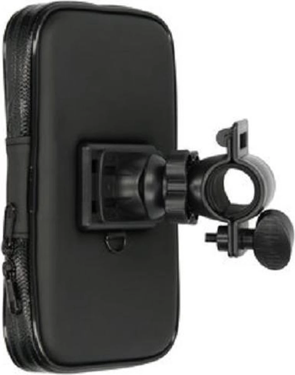 Merkloos Fiets Telefoonhouder - Telefoonhouder - Smartphone Houder - Stevig En Waterdicht - Ook Voor GPS - Maat L - 5 Merkloos Fiets Telefoonhouder - Telefoonhouder - Smartphone Houder - Stevig En Waterdicht - Ook Voor GPS - Maat L - - Afbeelding 5