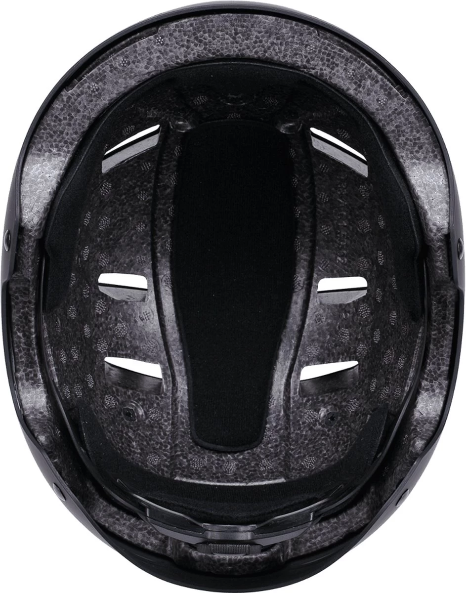 BBB Cycling Wave Kinderhelm Fiets - Fietshelm Kinderen - Sporthelm Kind - Mat Zwart - Maat M - BHE-150 7 BBB Cycling Wave Kinderhelm Fiets - Fietshelm Kinderen - Sporthelm Kind - Mat Zwart - Maat M - BHE-150 - Afbeelding 7