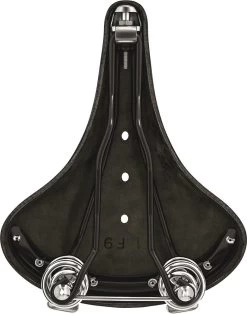 Brooks Zadel B67 Heren Zwart - ZDB427HZ -Fiets Serie Winkel 945x1200