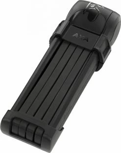 AXA Fold 85 Vouwslot - Fietsslot - Voor Elk Type Fiets - Met Houder - 85 Cm - Zwart