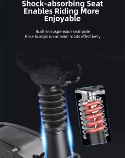 F-Wheel DYU A5 - Elektrische Vouwfiets - E Bike - 14 Inch - 7.5 Ah - 25km/u - Zwart 26 F-Wheel DYU A5 - Elektrische Vouwfiets - E Bike - 14 Inch - 7.5 Ah - 25km/u - Zwart -Fiets Serie Winkel 952x1200 5