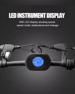 Gyro Elektrische Mini-scooter - Opvouwbaar -Fiets Serie Winkel 952x1200 6