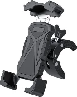 Fiets Houder Stuur - LB-565 Universele Motor Telefoonhouder, 360° Rotatie Voor IPhone 13 / 12 / 11 Pro Mini/Max/XS/XR, Samsung S21/S20/A52, Oppo, 4.7-6.8 Inch Smartphones -Fiets Serie Winkel 952x1200 8