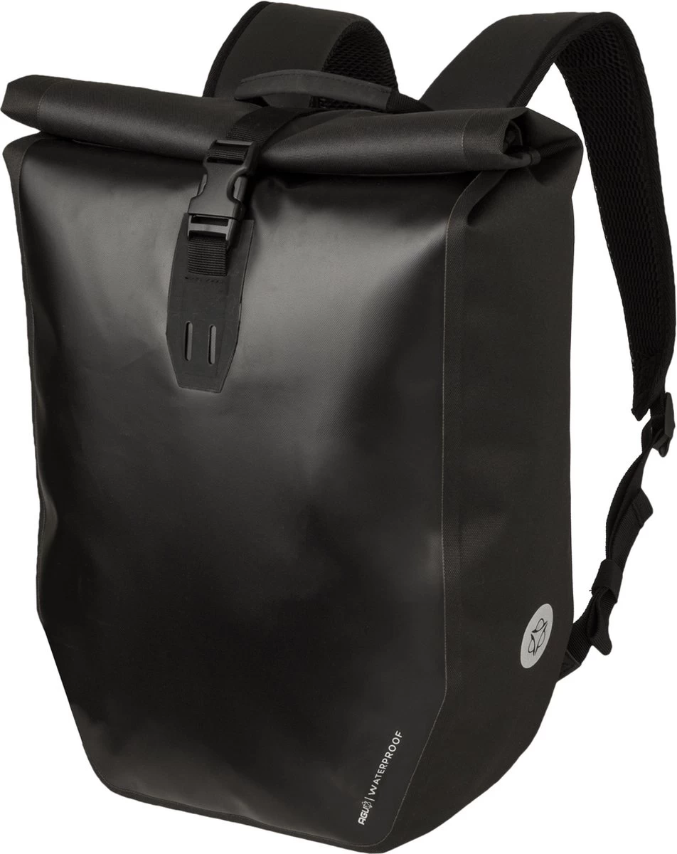 AGU Rugzak Shelter - Zwart - 21L - Waterdicht - Roll-top 9 AGU Rugzak Shelter - Zwart - 21L - Waterdicht - Roll-top - Afbeelding 9