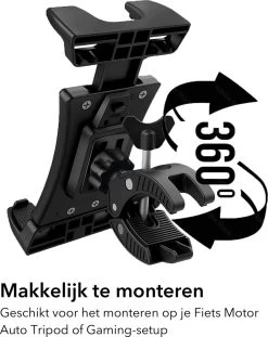 Tablet Houder Hoofdsteun - Tripod BS® - Geschikt Voor Smartphone IPad Telefoonhouder – Verstelbaar Voor Fiets Auto En Motor – Incl 2 Gratis Mounts -Fiets Serie Winkel 953x1200 1