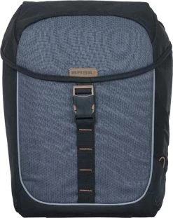 Basil Miles Dubbele Fietstas - Zwart - 34 Liter -Fiets Serie Winkel 954x1200 1