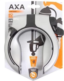 AXA Victory ART2 - Zilver / Zwart -Fiets Serie Winkel 954x1200