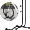 Decopatent® Fietsrek Om Fiets Horizontaal Te Stallen - Fietsstaander Standaard - Fietsrek Voor 1 Fiets - Voor Racefiets MTB E-bike