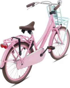 Valetta Cargo - Transportfiets - Meisjesfiets - 22 Inch - Mint Roze 5 Valetta Cargo - Transportfiets - Meisjesfiets - 22 Inch - Mint Roze -Fiets Serie Winkel 959x1200 1