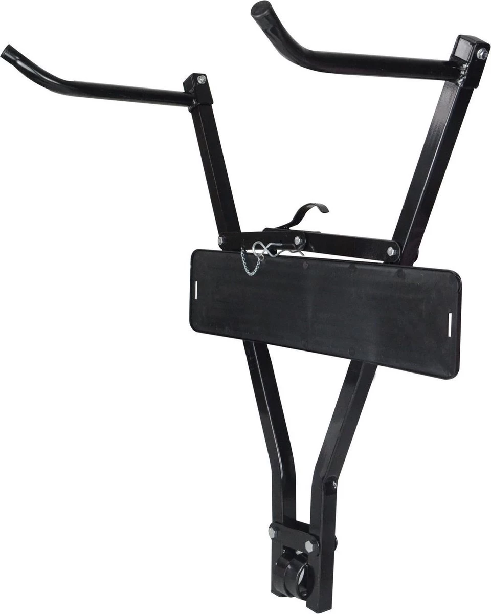 VDT Fietsendrager - Trekhaak/Kentekenplaathouder 1 VDT Fietsendrager - Trekhaak/Kentekenplaathouder