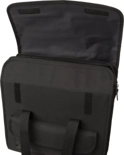 Fastrider Shopper Luxe Enkele Fietstas Zwart - 23L -Fiets Serie Winkel 962x1200