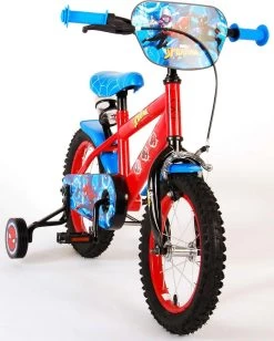 Volare Ultimate Spider-Man Kinderfiets - Jongens - 14 Inch - Rood/Blauw -Fiets Serie Winkel 962x1200 4