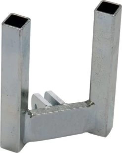 Twinny Load Trekhaak Adapter Traditional 150 Mm Zilver