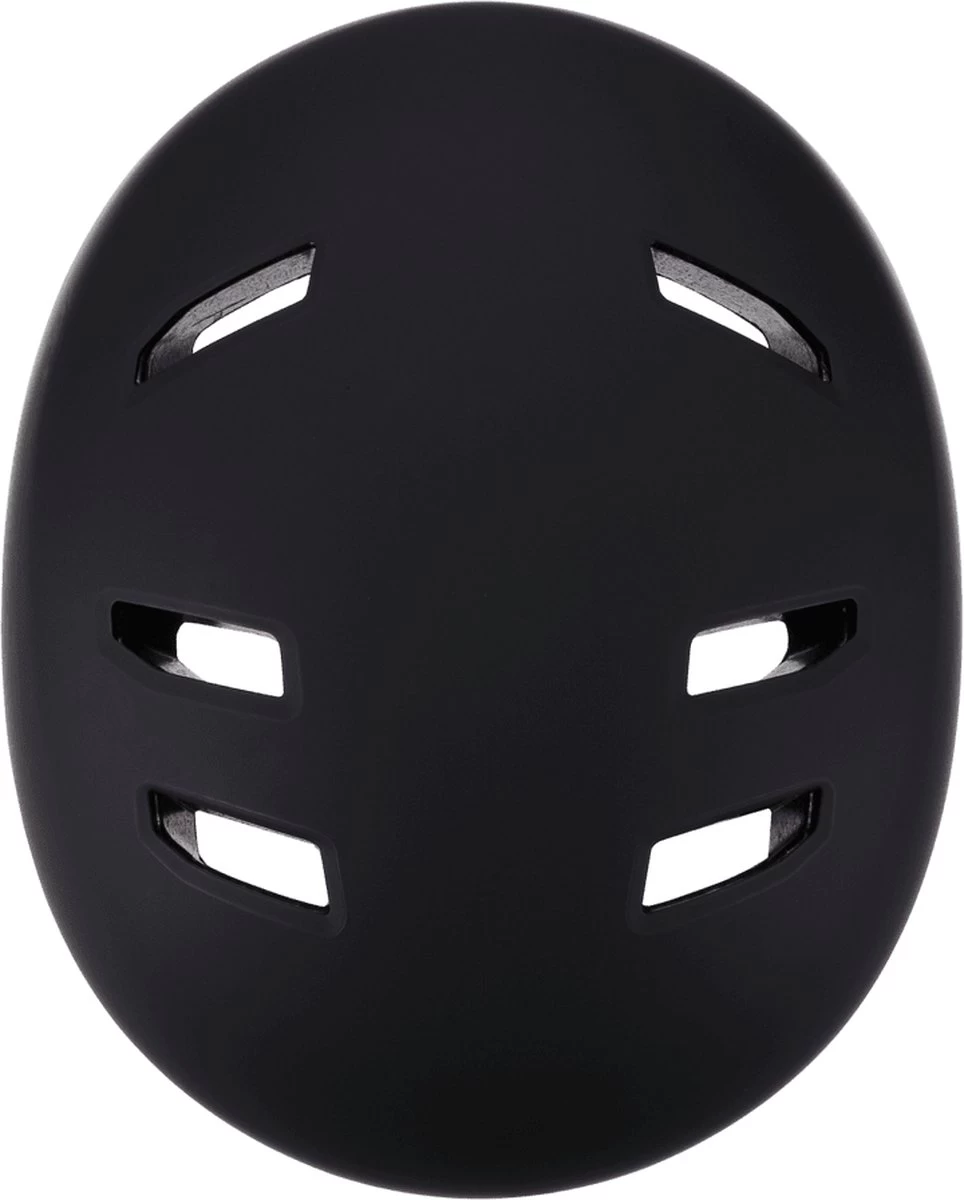 BBB Cycling Wave Kinderhelm Fiets - Fietshelm Kinderen - Sporthelm Kind - Mat Zwart - Maat M - BHE-150 10 BBB Cycling Wave Kinderhelm Fiets - Fietshelm Kinderen - Sporthelm Kind - Mat Zwart - Maat M - BHE-150 - Afbeelding 10