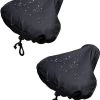 Zadelhoes - 2 Stuks - Zwart - Universeel - Bescherming Van Je Zadel Tegen Weer En Wind