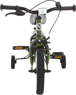 Nogan Harley - Kinderfiets - Jongensfiets - 12 Inch - Leger Groen -Fiets Serie Winkel 972x1200 4