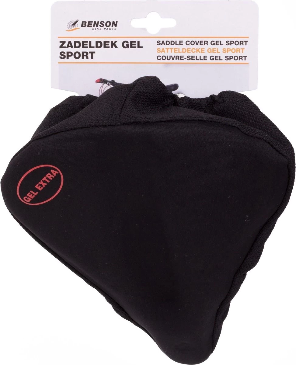Merkloos Zadelhoes - Comfort Gel Zadel 3 Merkloos Zadelhoes - Comfort Gel Zadel - Afbeelding 3