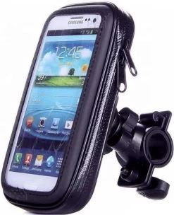 HiCHiCO Weather Resistant Bike Mount Size L 4.7” Van .7” Tot 6.7”, Fiets Motorfiets Telefoon Houder Waterdicht Fiets Phone Case Bag Voor All Smart Phone STAND -Fiets Serie Winkel 976x1200 5