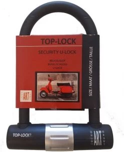 ART 4 Beugelslot Top Lock Scooter & Motor - 24,5cm