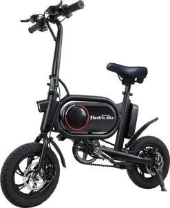 Merkloos MoovWay Elektrische Mini Scooter | E-bike Met Cruise Control | 25km/h