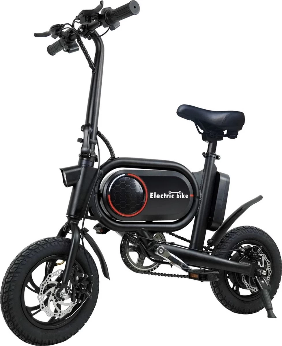 Merkloos MoovWay Elektrische Mini Scooter | E-bike Met Cruise Control | 25km/h 1 Merkloos MoovWay Elektrische Mini Scooter | E-bike Met Cruise Control | 25km/h