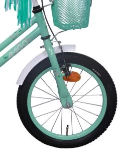 Amigo Magic Meisjesfiets - Kinderfiets 16 Inch - Turquoise -Fiets Serie Winkel 977x1200 6