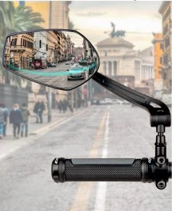 EasyDo Fietsspiegel Ebike Incl Grote Kijkhoek - Achteruitkijkspiegel - Links - 360º Verstelbaar - Multifunctioneel - Incl Inbussleutel -Fiets Serie Winkel 978x1200 1