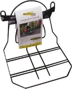Steco Bagagedrager Verbreder Monkey-mee Staal - 31cm Breed - Zwart -Fiets Serie Winkel 978x1200