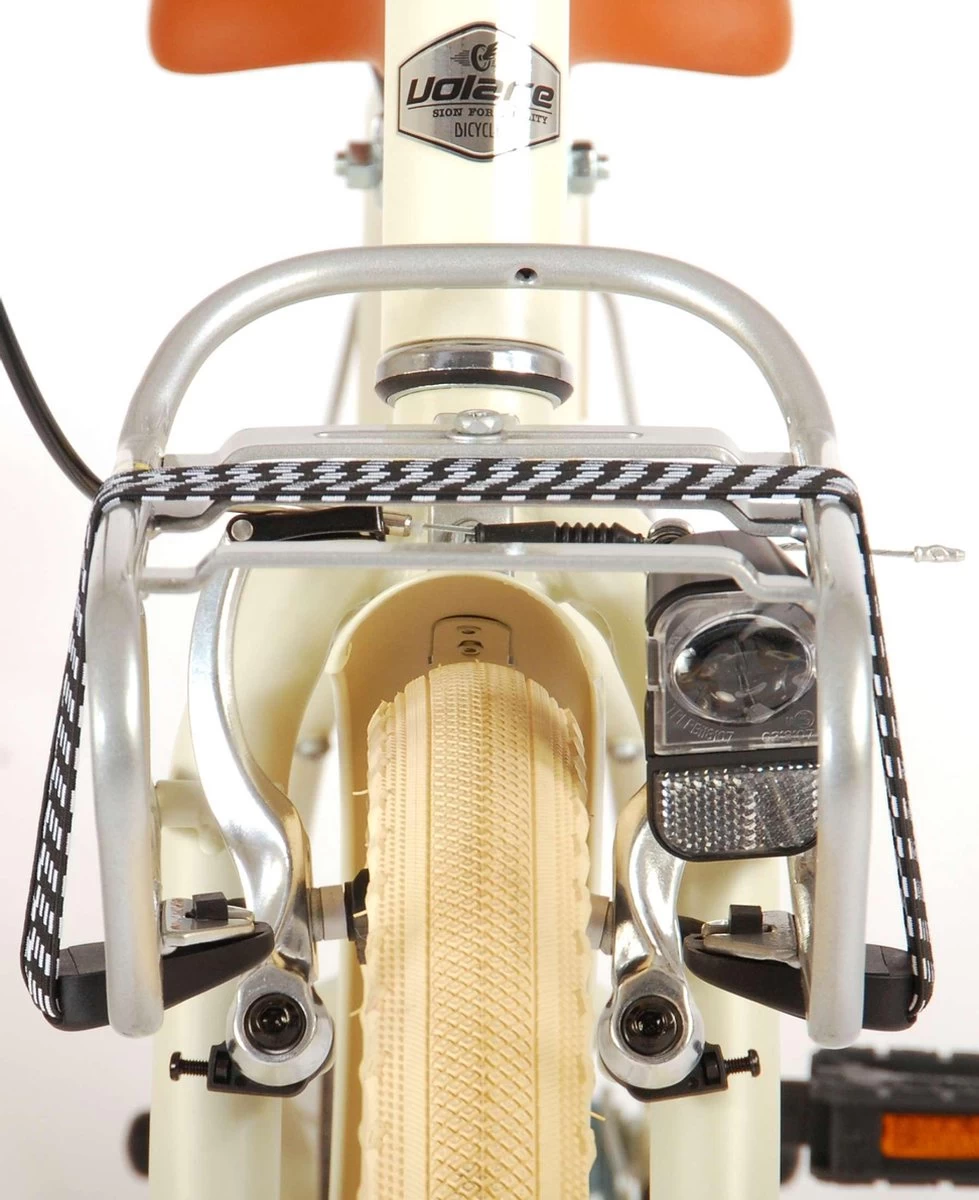 Volare Melody Kinderfiets - Meisjes - 24 Inch - Zand - Prime Collection 7 Volare Melody Kinderfiets - Meisjes - 24 Inch - Zand - Prime Collection - Afbeelding 7