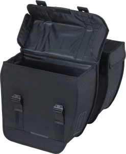 Basil Tour Dubbele Fietstas XL - 35 Liter - Zwart -Fiets Serie Winkel 980x1200