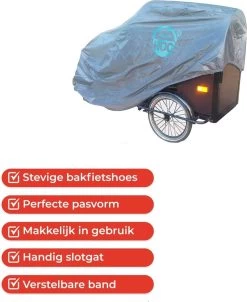 CUHOC Topkwaliteit Diamond Bakfietshoes Voor Bakfiets (met Huif) 16 CUHOC Topkwaliteit Diamond Bakfietshoes Voor Bakfiets (met Huif) -Fiets Serie Winkel 983x1200