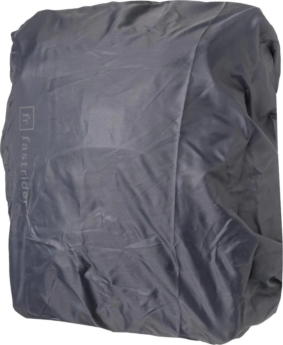 Fastrider Unibag Traffic Enkele Fietstas Zwart - 14L 8 Fastrider Unibag Traffic Enkele Fietstas Zwart - 14L - Afbeelding 8