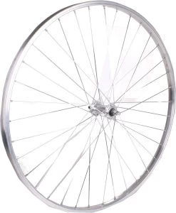 Rodi Voorwiel Paralex Hybride 28 Inch Velgrem Aluminium 36g Zilver